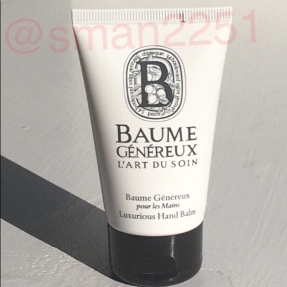 🎉HP🎉♥️Diptyque Baume Genereux L’Art Du Soin NEW! - Picture 1 of 8